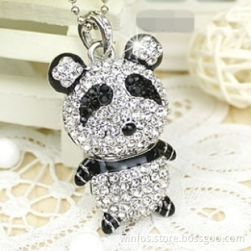 Crystal Panda USB Driver. USB Flash Drivers. Thumb Drive. Pen Drive